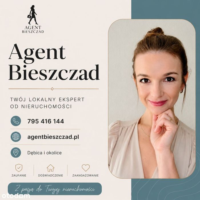 Działka budowlana w centrum Dębicy – Media, WZ, świetna lokalizacja! - Więcej