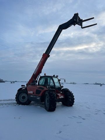 Ładowarka Manitou MLT 634-120 LSU od rolnika