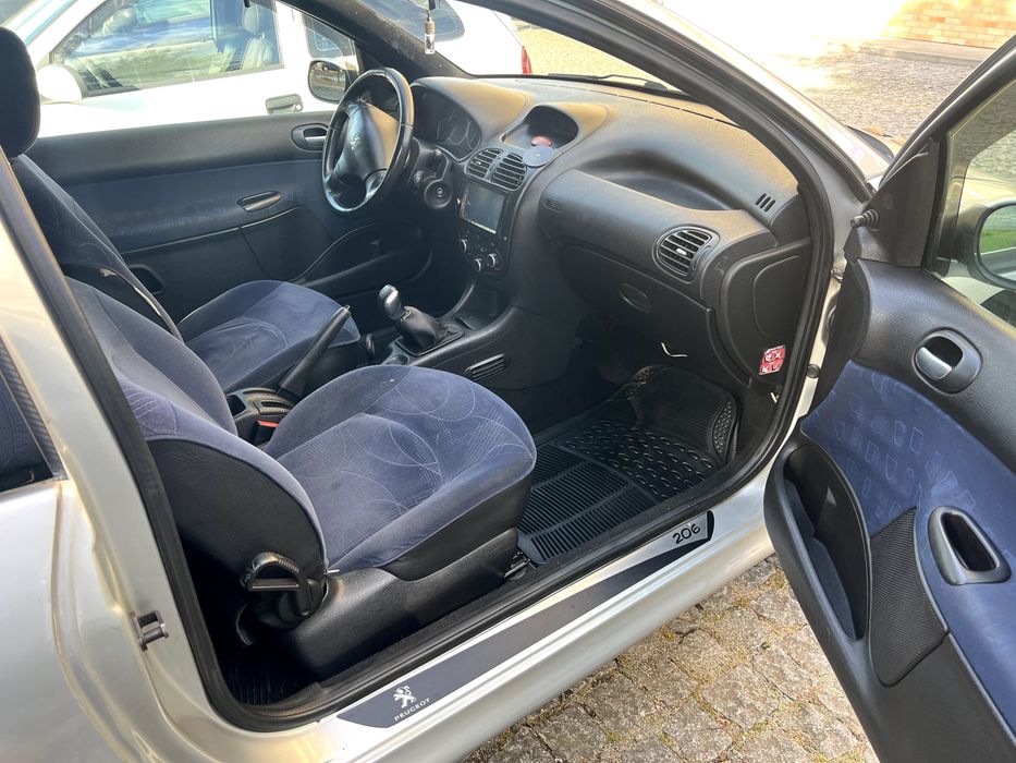 Peugeot 206 1.4 HDi Comercial | Diesel | Muito Económico