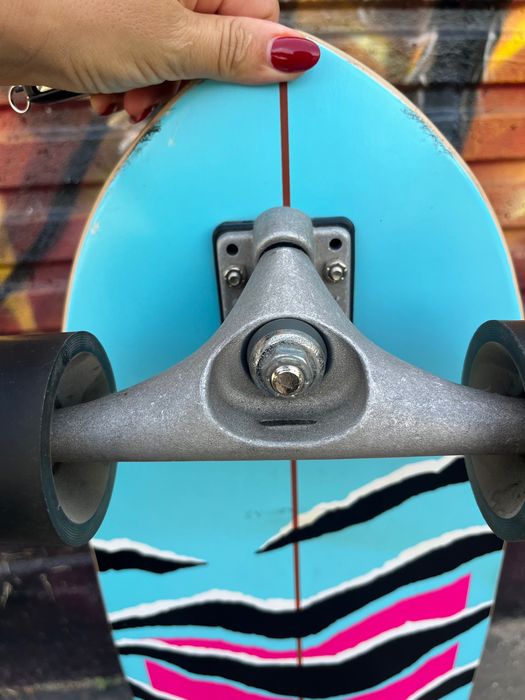 Carver Surfskate Jamie O'Brien Aqua Tiger 31"