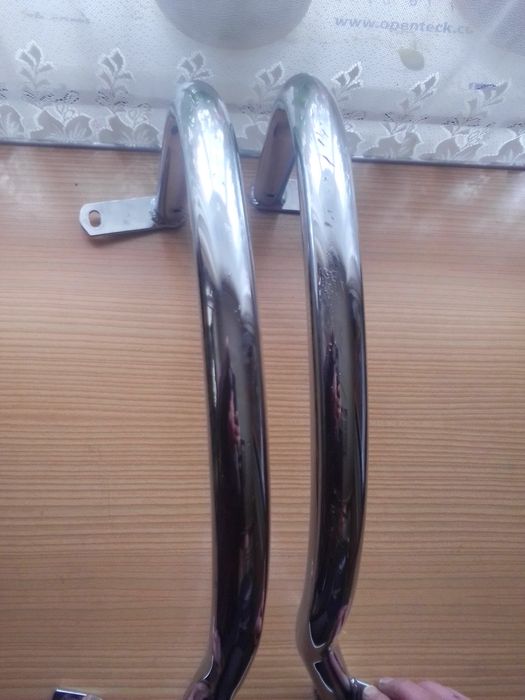 Дуги захисні для мотоцикла