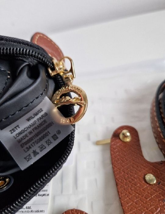 MINI czarna torebka LONGCHAMP Nowa