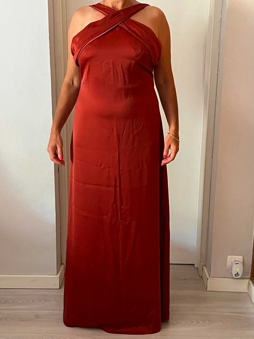 Vestido de cerimónia