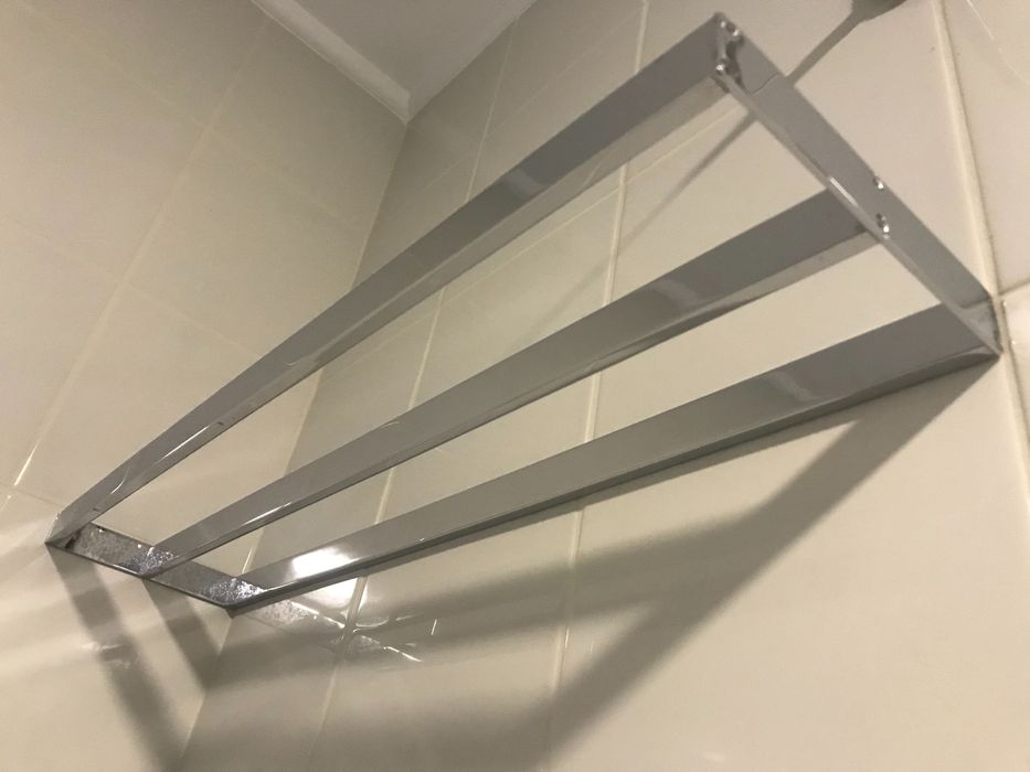 Toilet Hook with 2 Bars