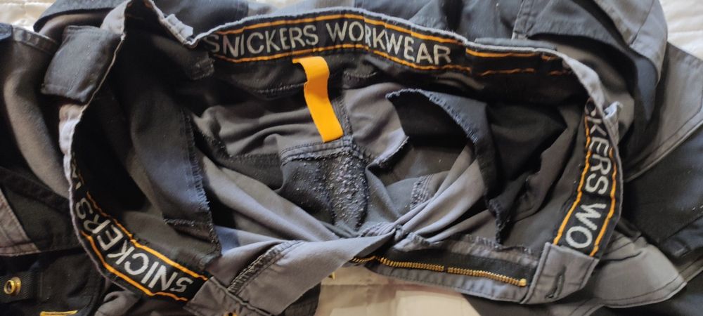 Spodnie Snickers M Uszkodzony Suwak