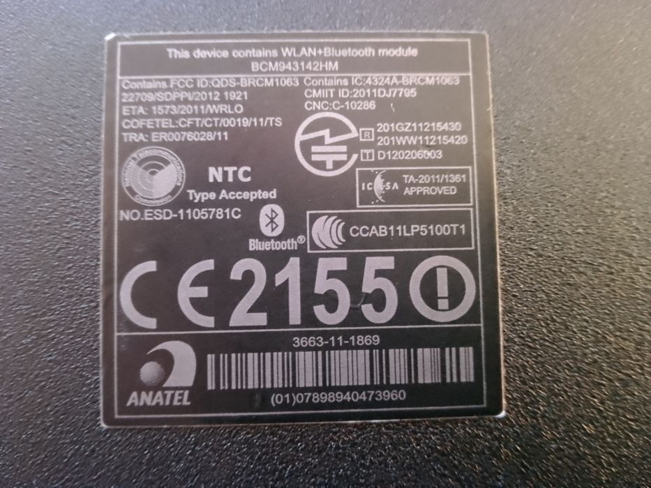 Ноутбук Aser E5-521