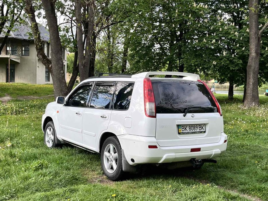 Nissan X-Trail / Ніссан Ікс-Трейл на повному приводі
