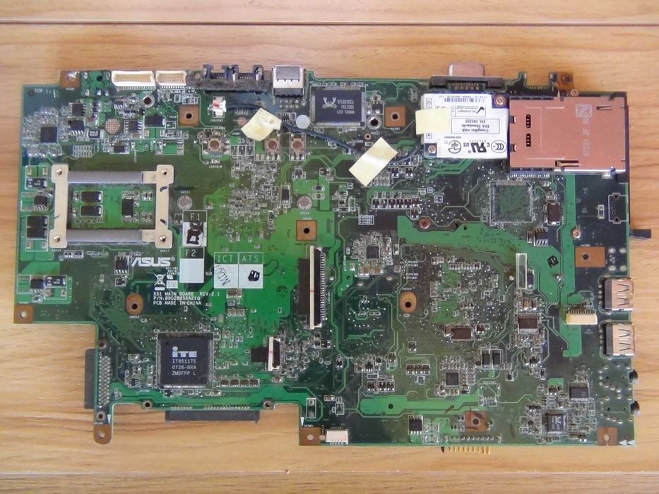 Vendo Motherboard para portatil Asus X51L