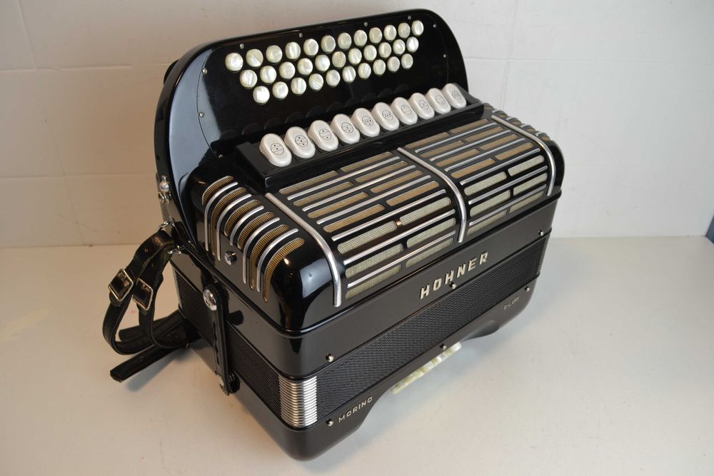 Concertina Hohner Morino Club 5 Voz.
