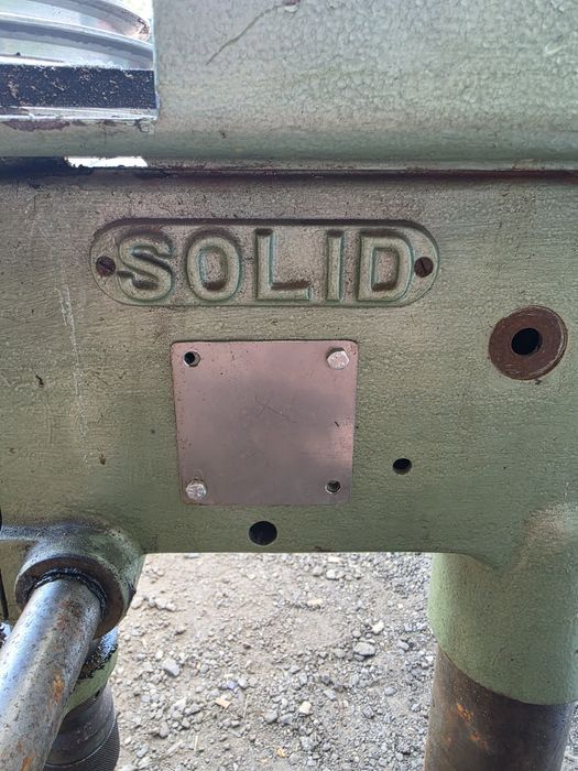 Wiertarka kolumnowa Solid 380v