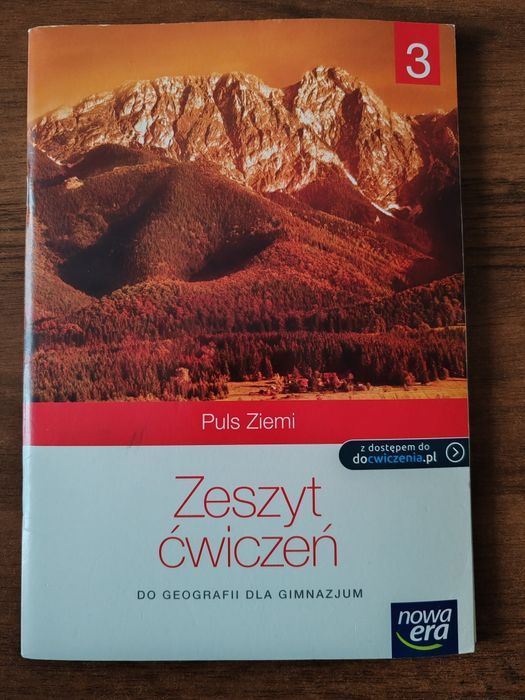 Puls Ziemi 3 Zeszyt ćwiczeń