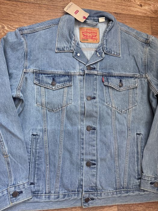 Нова чоловіча джинсова куртка Levis [XL]