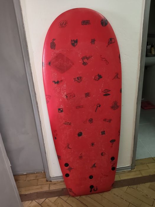 Prancha Softboard Softech Rocket Launch 4'6" (35L)
