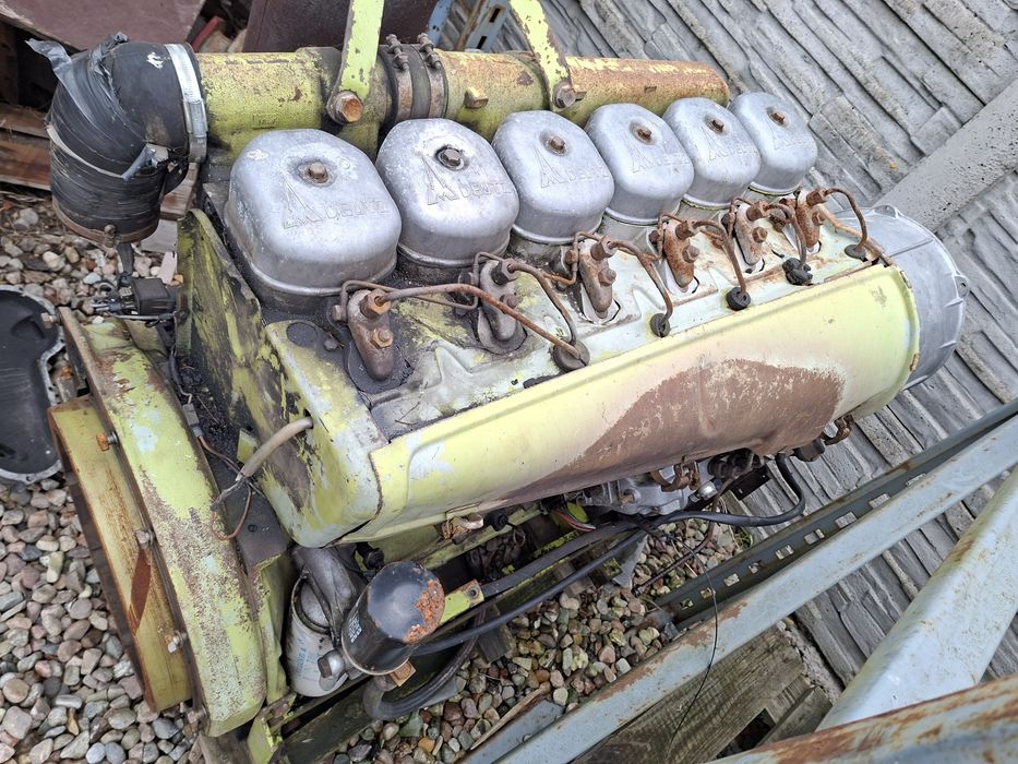 Silnik DEUTZ 6 cylindrowy
