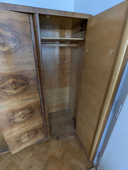 szafa drewniana lata 60-te