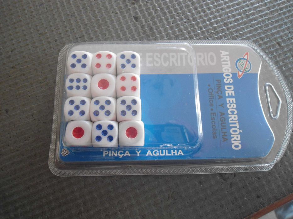 Conjunto de 12 dados