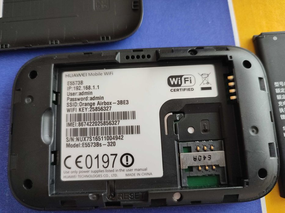Huawei 5573B 4G Router Hotspot. com Extender Repetidor