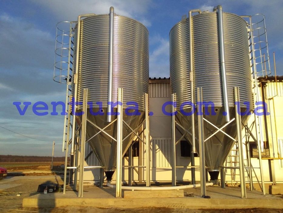 Бункер (силос) для корму