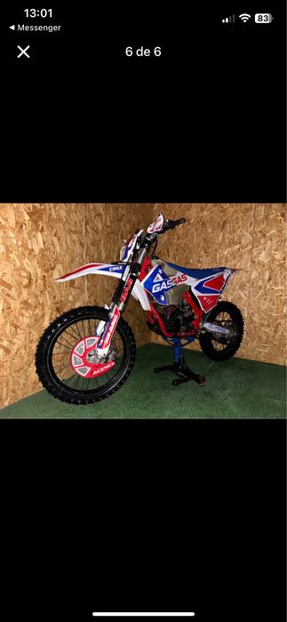 GasGas  ec300 bom estado