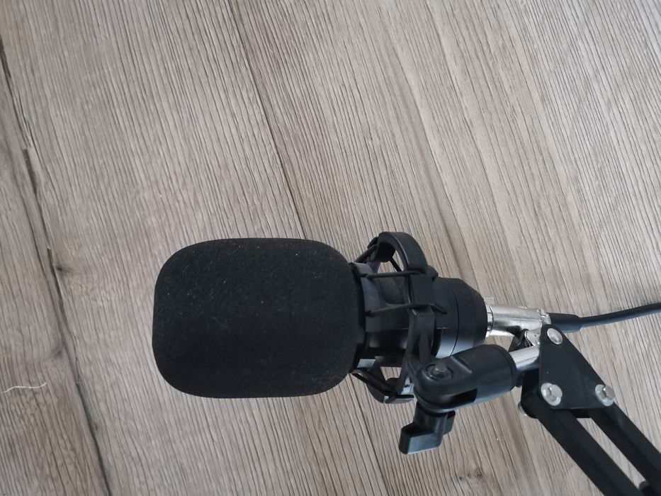 Mikrofon Mozos kompletny zestaw idealny