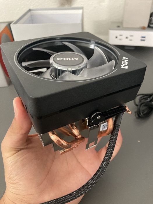 Cooler Ryzen AMD Wraith Prism AM5/AM464750734928003120