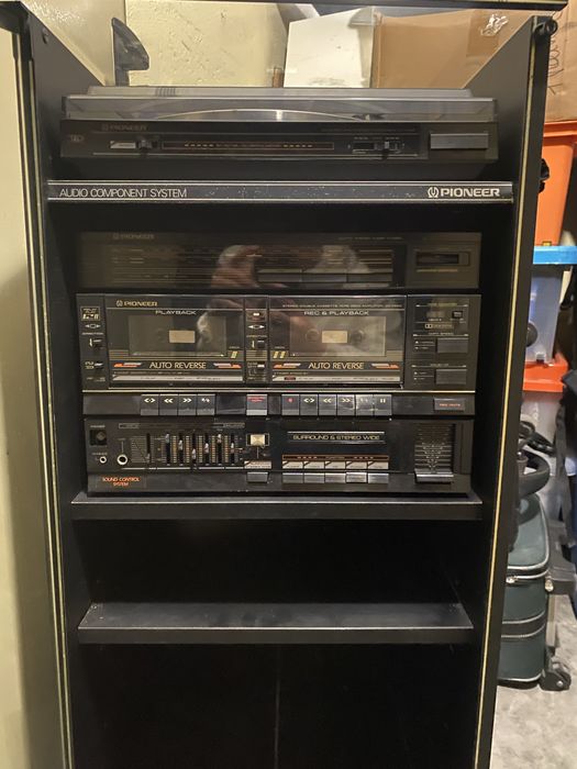 Sistema de som pioneer