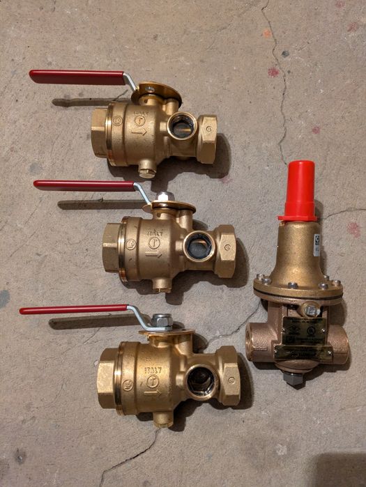 Sprzedam zawory +automatyczne zawór