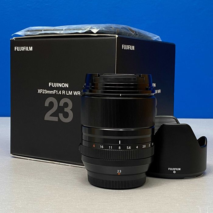 Fujifilm XF 23mm f/1.4 R LM WR