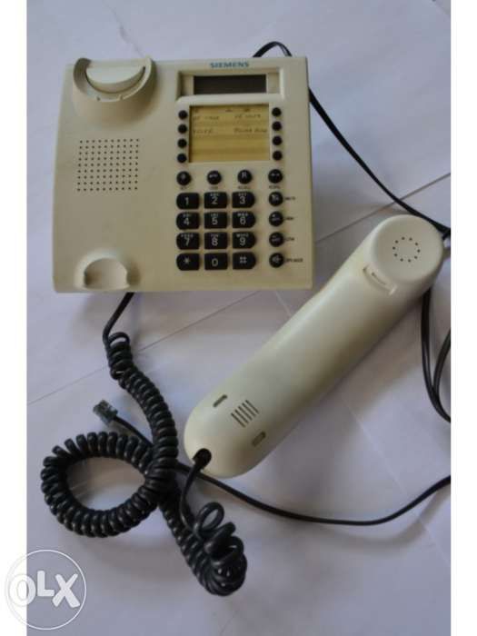 Telefone Siemens64729605413761122