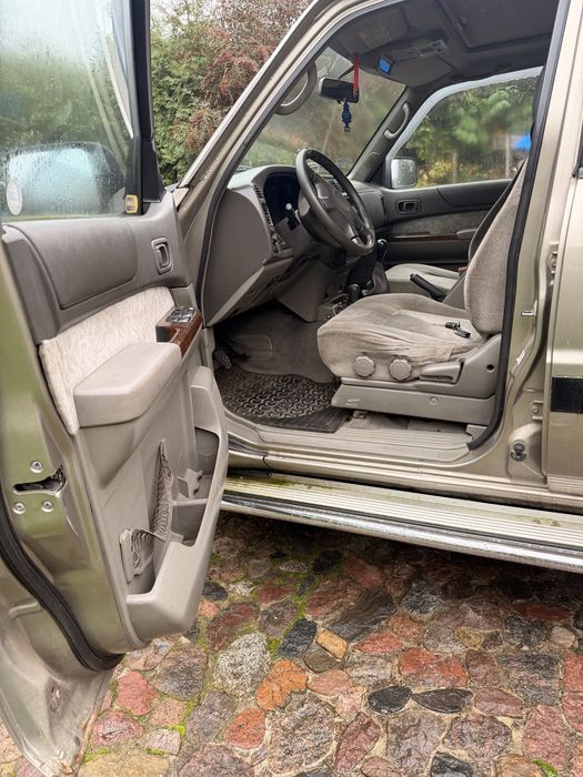Nissan Patrol.