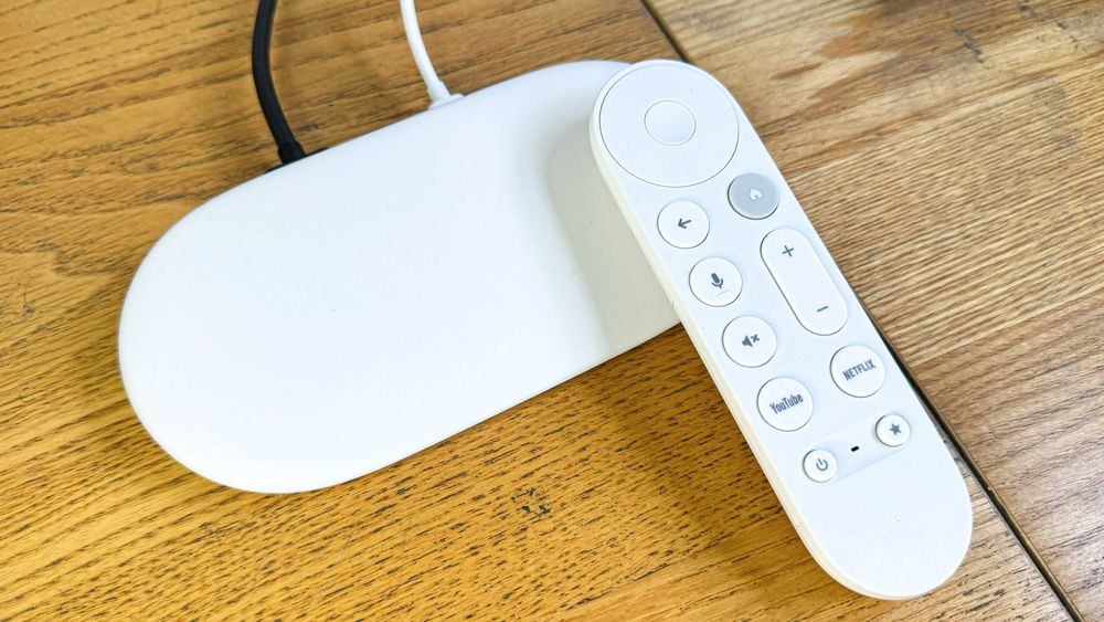 Google Streamer 4K