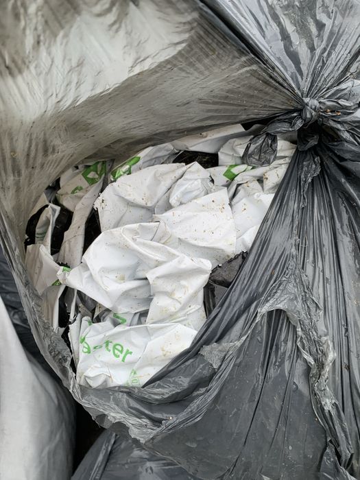 Folia , worki ,stretch za darmo