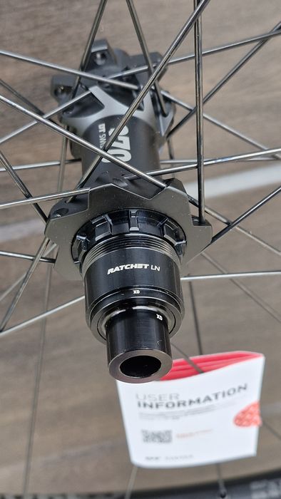 Заднє колесо 29" DT Swiss M1900 Spline 12x148 boost Sram XD Enduro