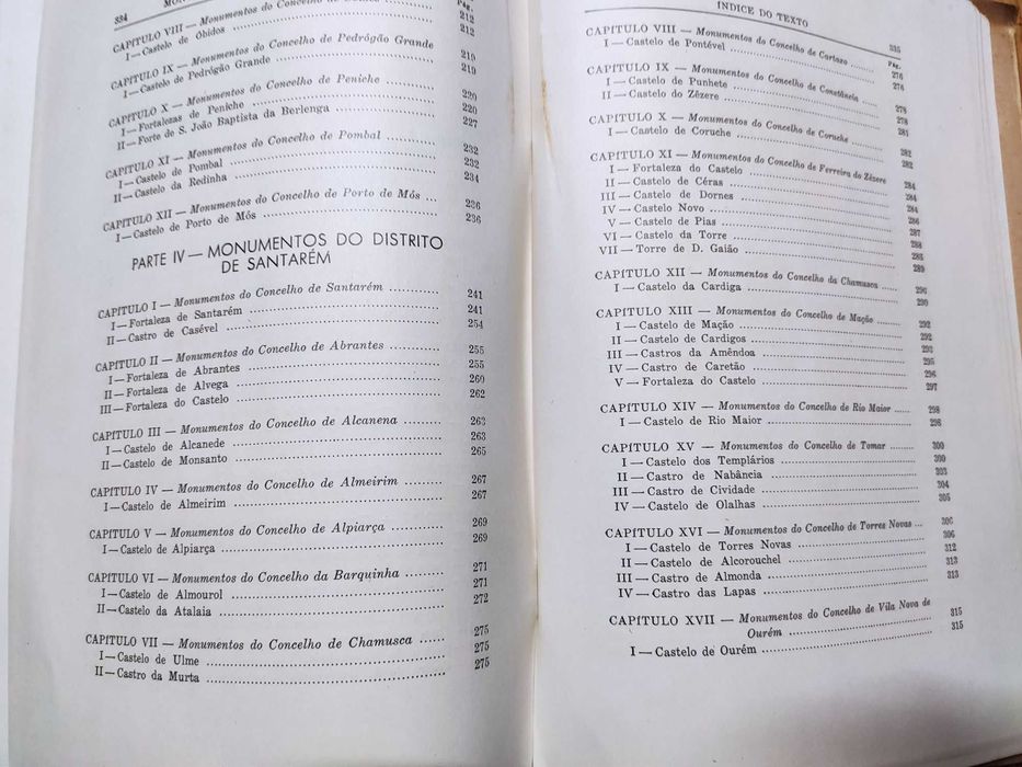 Roteiro dos Monumentos Militares Portugueses (1946) - Vol II - Raro