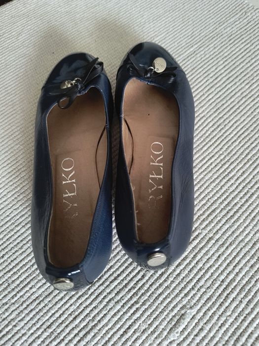 Buty skórzane Ryłko  rozmiar 36