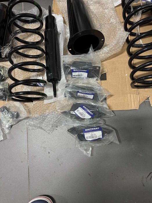 Kit Suspensão COMPLETA Range Rover classic NOVO