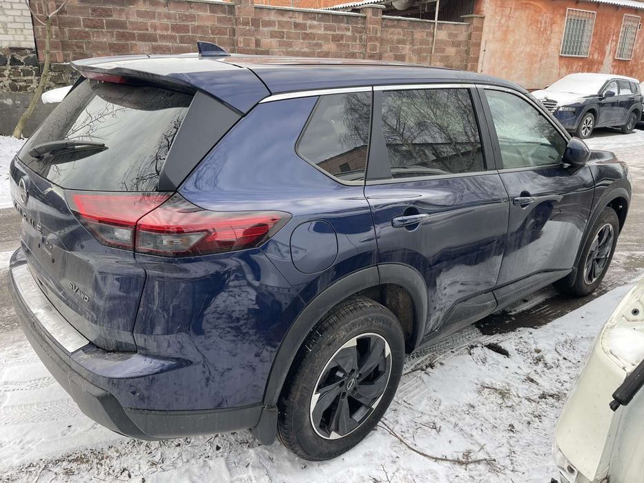 Двери Nissan Rogue T 33 RCJ 24г дверь