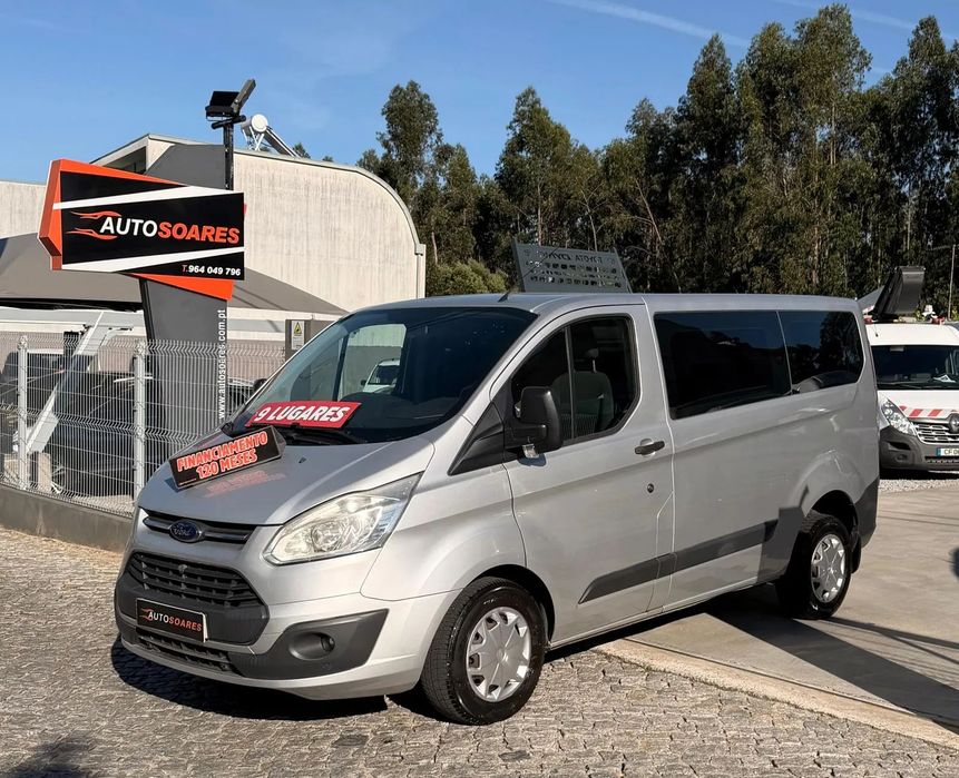 Ford Transit Custom - 9 Lugares