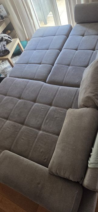 Sofá chaise long