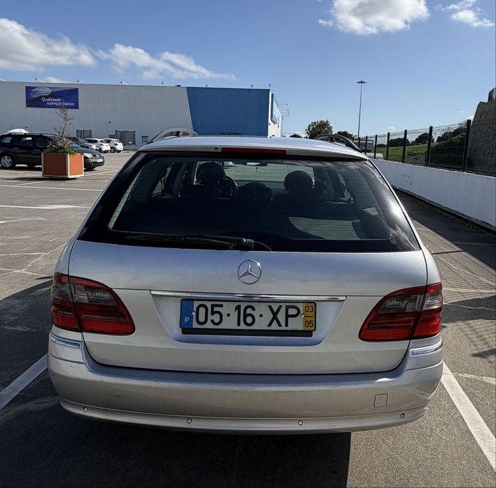 Mercedes-Benz E 220 CDI – 2003