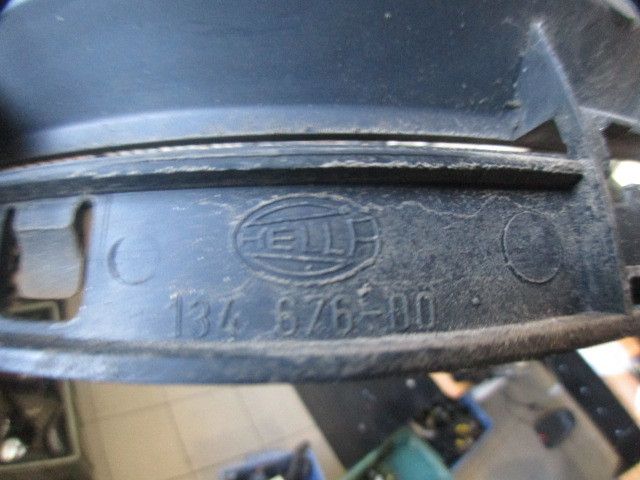 Grelha do Pára-Choques da Frente VOLKSWAGEN Golf II (19E, 1G1)