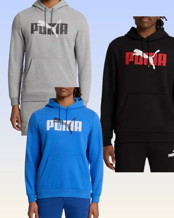 Худі Puma Men’s Regular-Fit Bold Logo Print