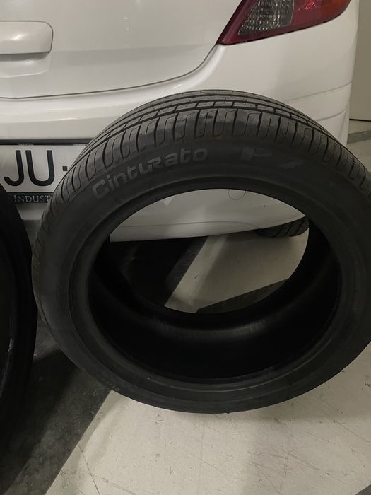 Pneus Pirelli P7 275/ 40 R18 Run Flat, como novos ( 3000 kms)