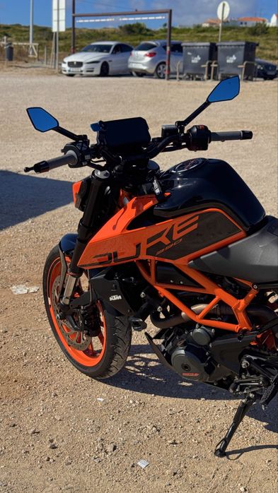Ktm duke 390 - 2018