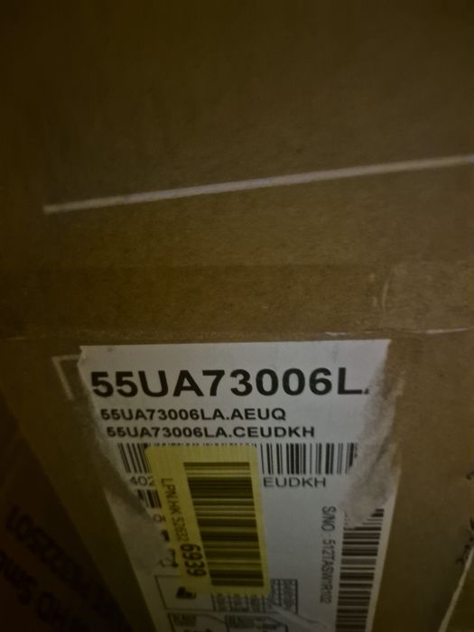 Tv TCL 55 cali  XIAOMI 50 cali LG 50 cali 4k HDR