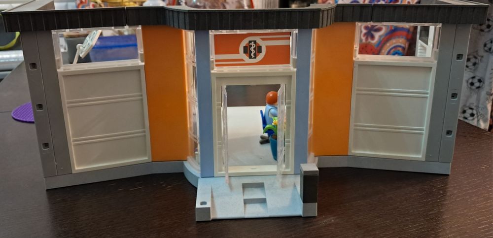 Klocki PLAYmobil szpital(zestaw 70191)