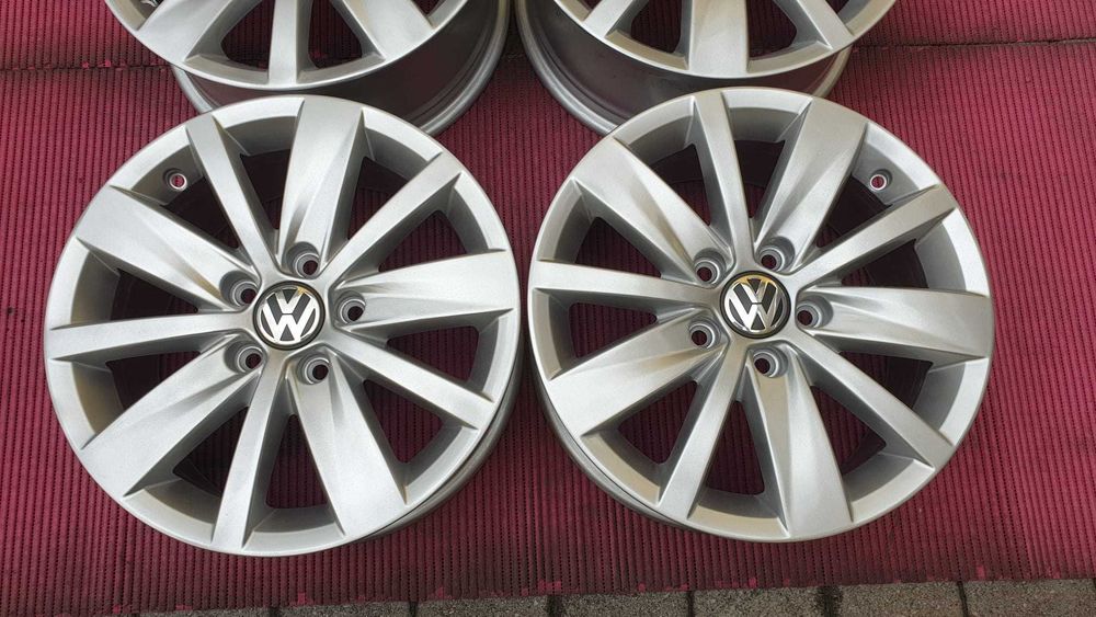4305-Jantes 16 5x112 Originais VW Golf, Tiguan, Passat, Caddy, etc.