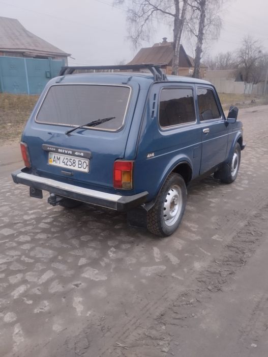 Ніва Тайга 1.7 Газ/Бензин