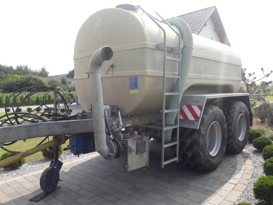 Beczkowozu Eisel FW240/140 beczka 14000 litrów 14m³ wóz asenizacyjny