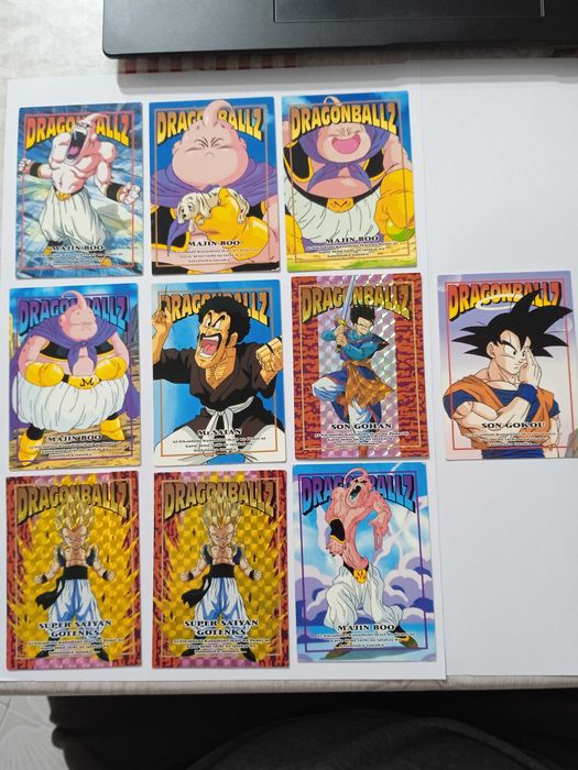 Cartas Dragon Ball Z - Memorial Photo